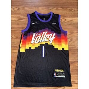 21-22 Nike Phoenix‎ Suns City Edition Devin Booker Authentic Jersey Size 48